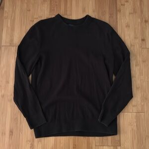 Men’s Gap XS lightweight black cotton sweater